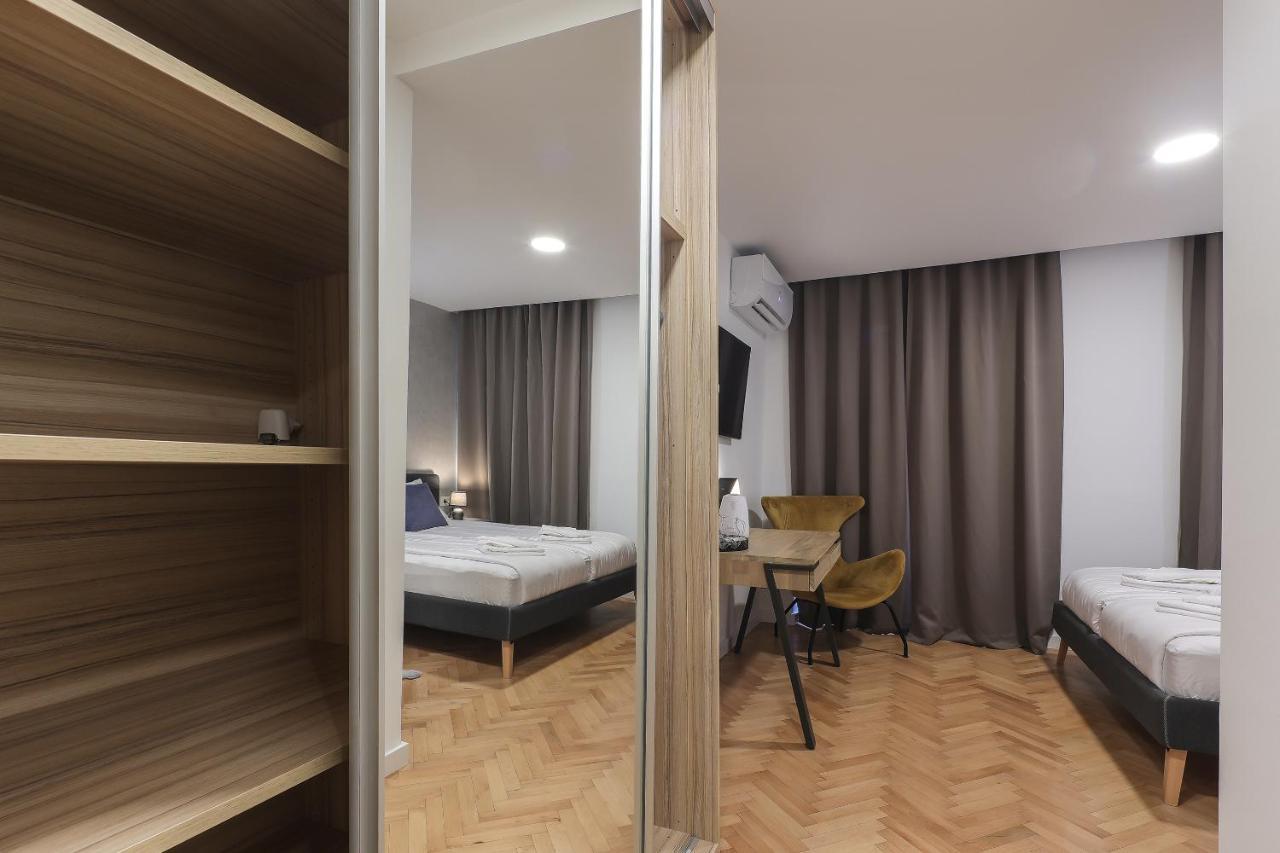 Residence Inn Fiume Esterno foto